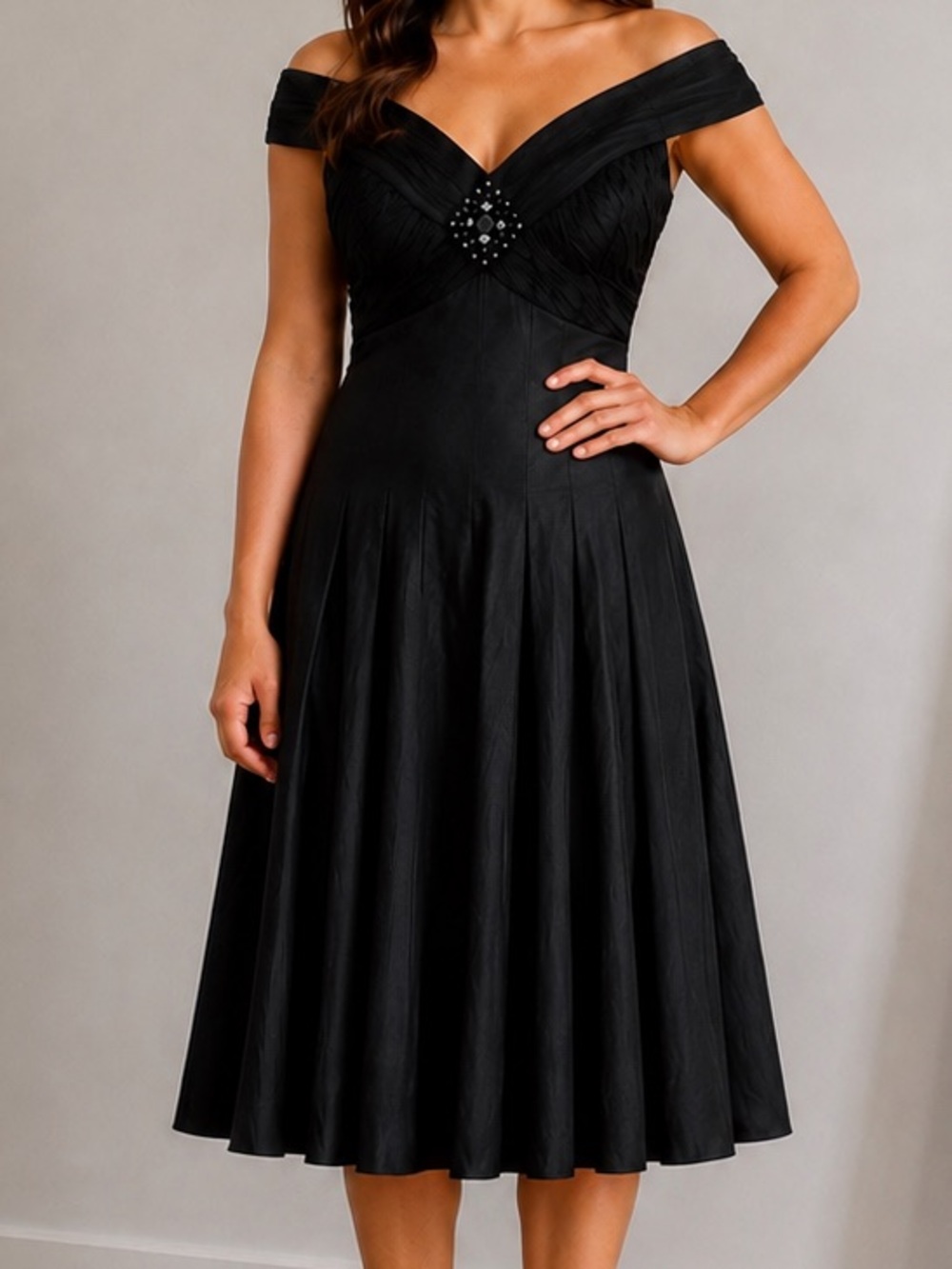 Black dress petite